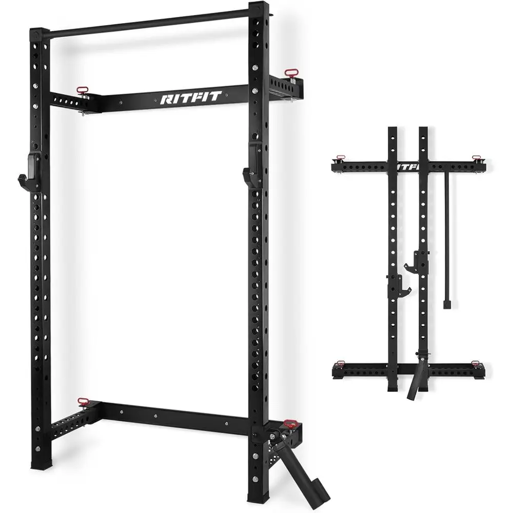 Rak Squat Dinding Kompak untuk - Home Gym Design ulasan dan harga