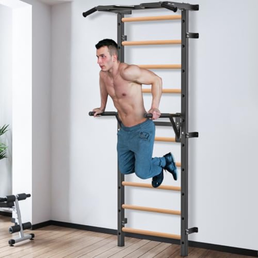 Palang Senam Dinding 2x2 Model - Home Gym Wall Mounted ulasan dan harga