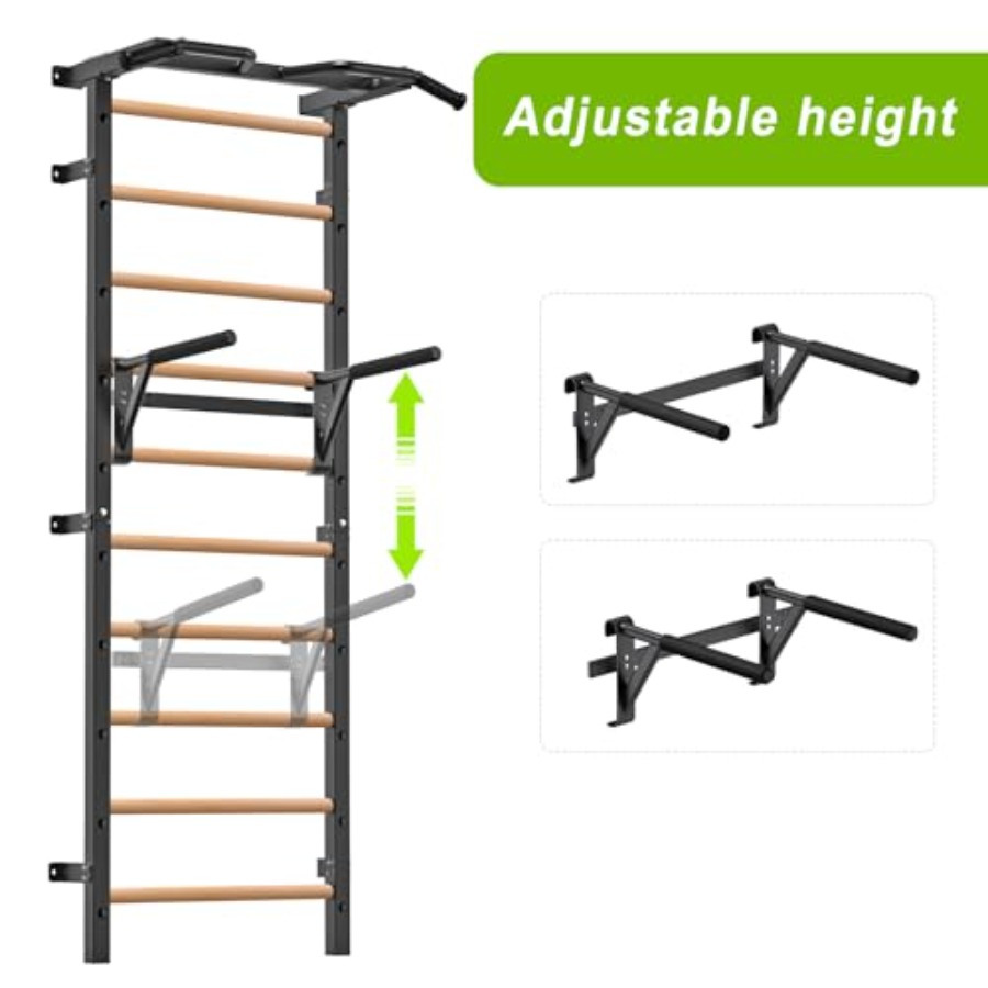 Palang Senam Dinding 2x2 Model - Home Gym Wall Mounted ulasan dan harga