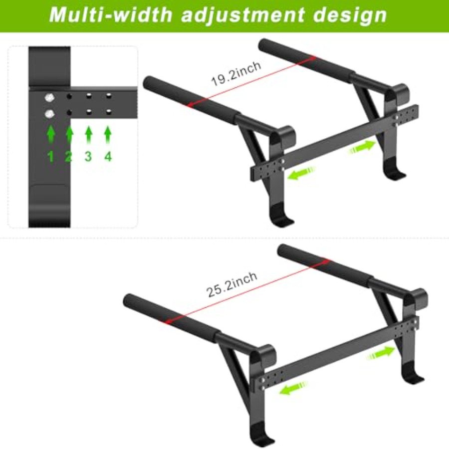 Palang Senam Dinding 2x2 Model - Home Gym Wall Mounted ulasan dan harga