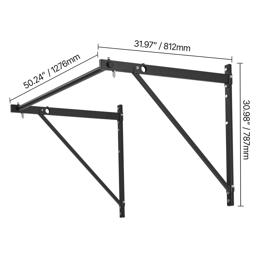 Ye Wall Mounted Heavy Duty Pul - Home Gym Wall Mounted ulasan dan harga
