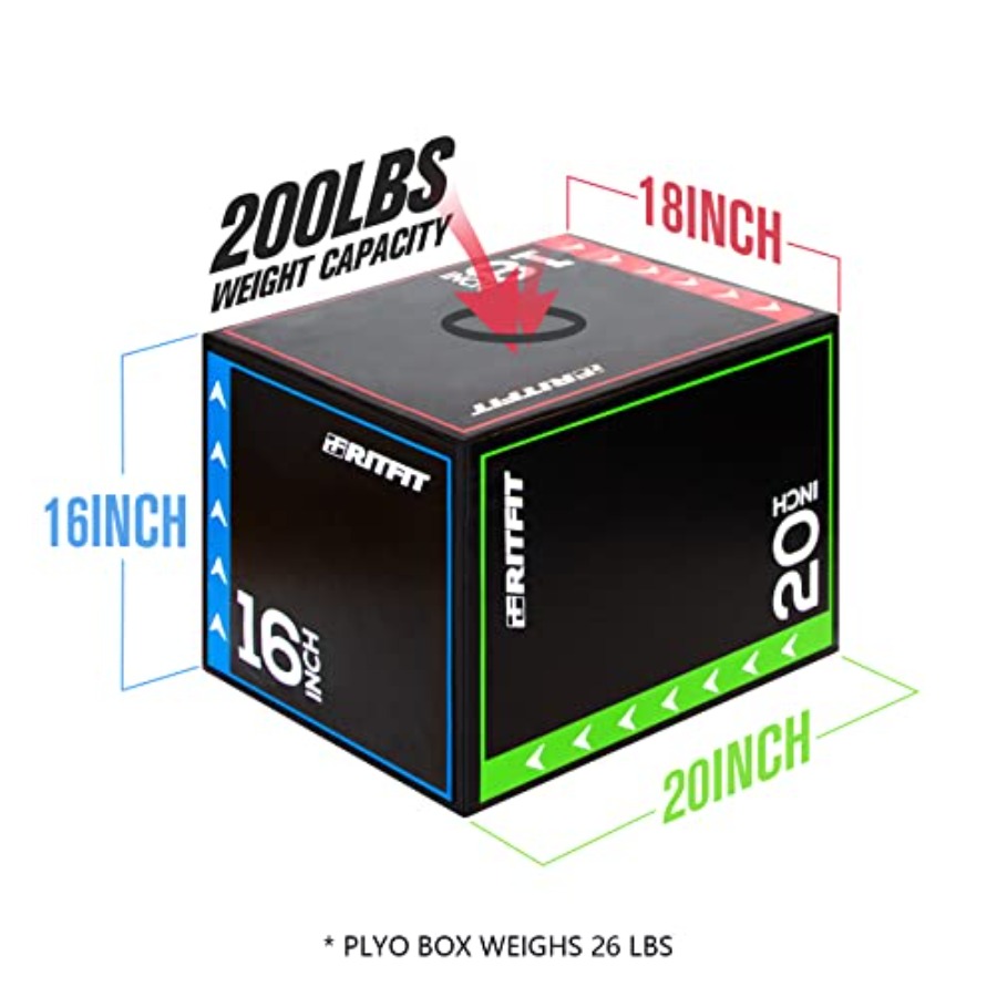 Kotak plyometric gym rumahan b - Home Gym Fitness ulasan dan harga