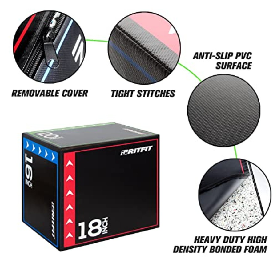 Kotak plyometric gym rumahan b - Home Gym Fitness ulasan dan harga
