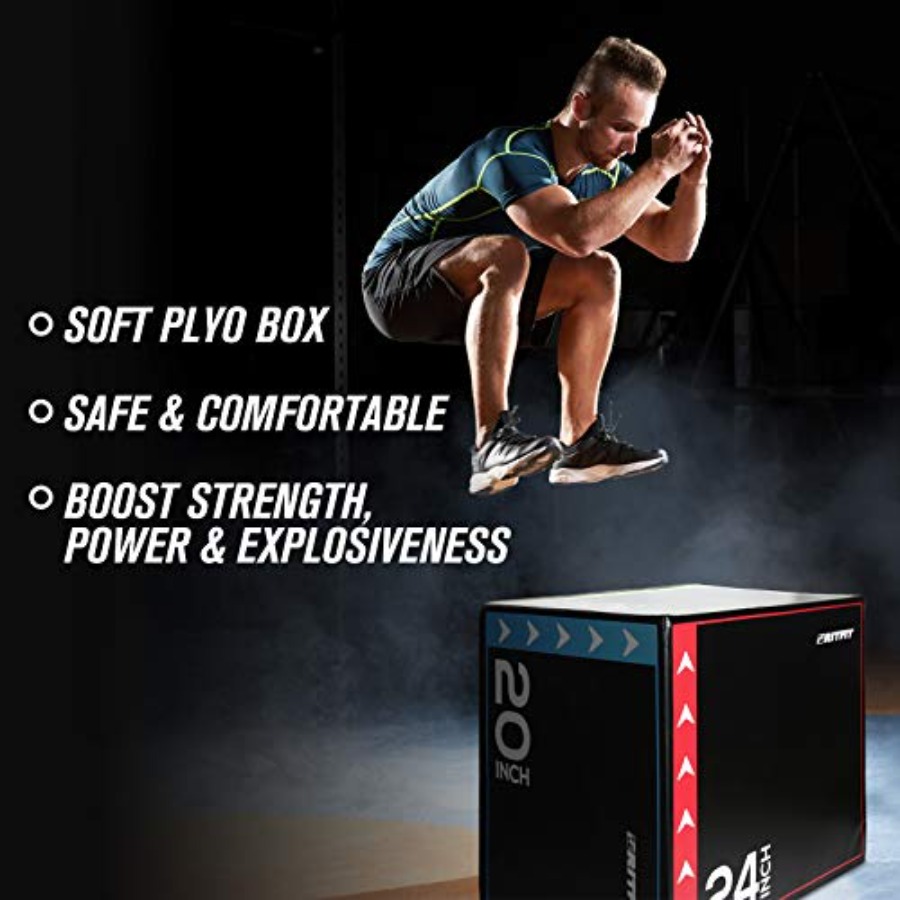 Kotak plyometric gym rumahan b - Home Gym Fitness ulasan dan harga