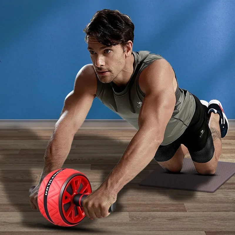 Roda Roller Ab Anti-Selip, Per - Home Gym Hack ulasan dan harga