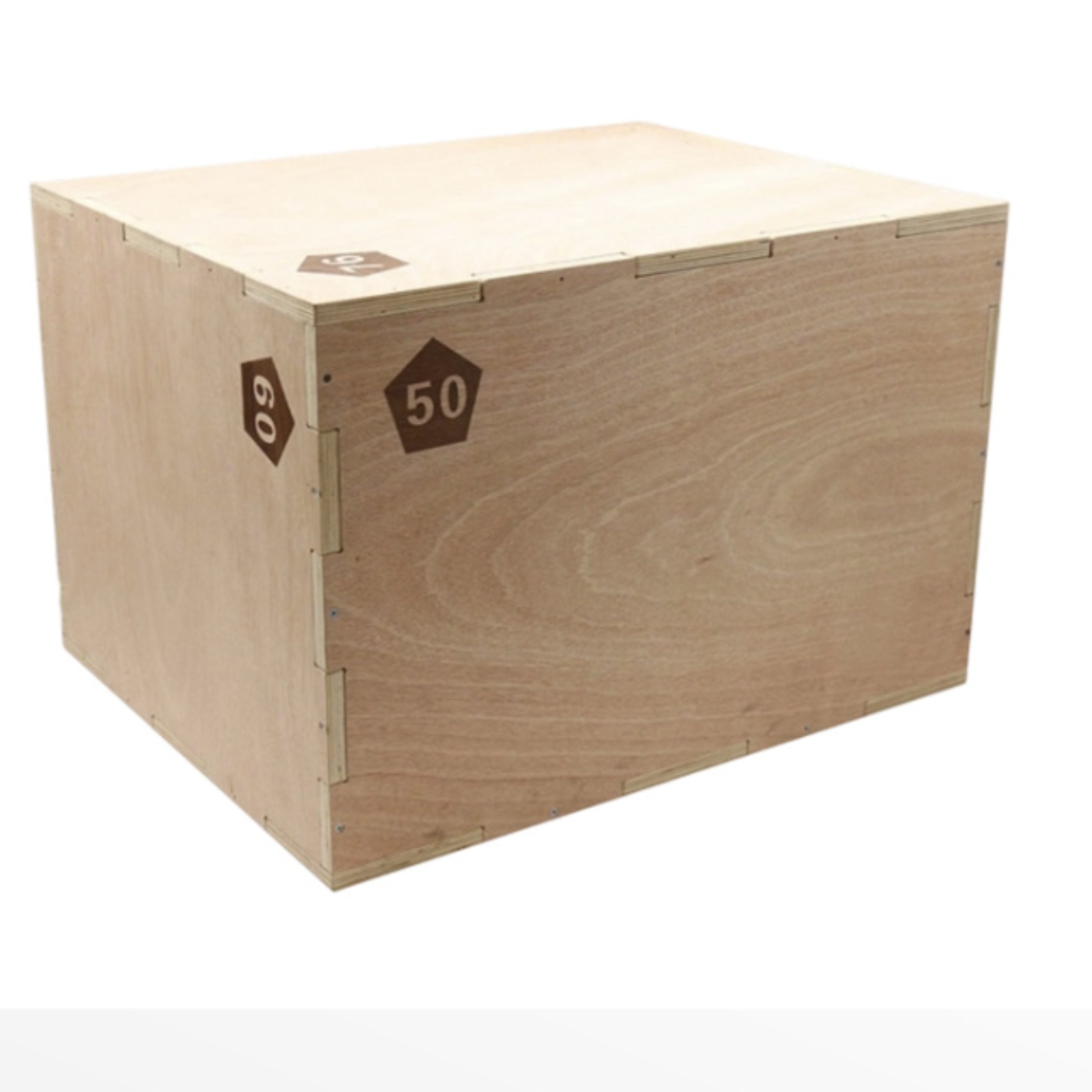 Kotak Plyo Kayu Serbaguna, Kot - Home Gym Fitness ulasan dan harga