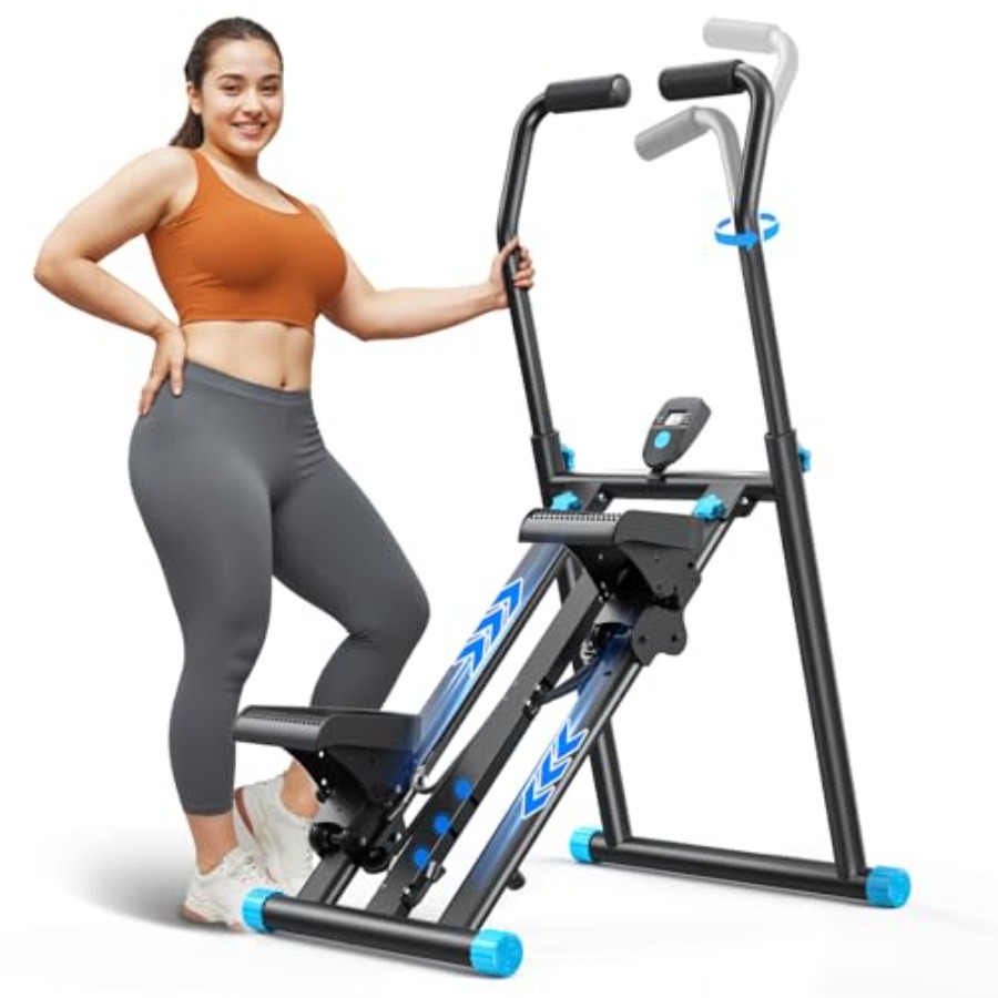 Alat olahraga tangga rumahan:  - Home Gym Design ulasan dan harga