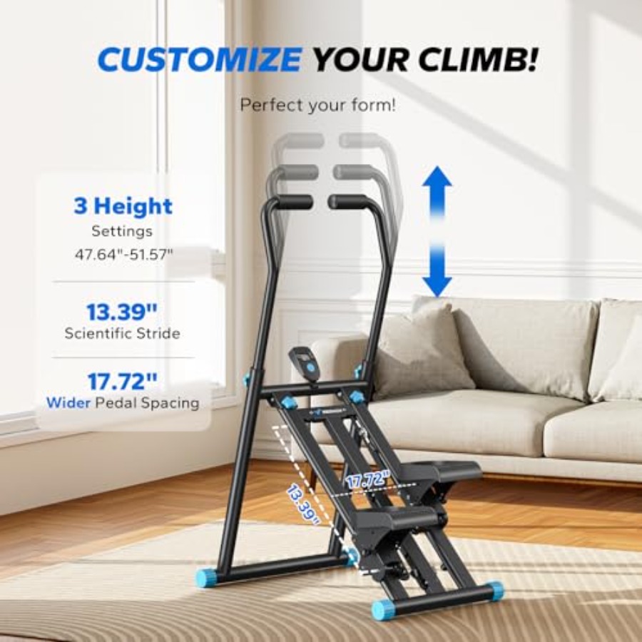 Alat olahraga tangga rumahan:  - Home Gym Design ulasan dan harga
