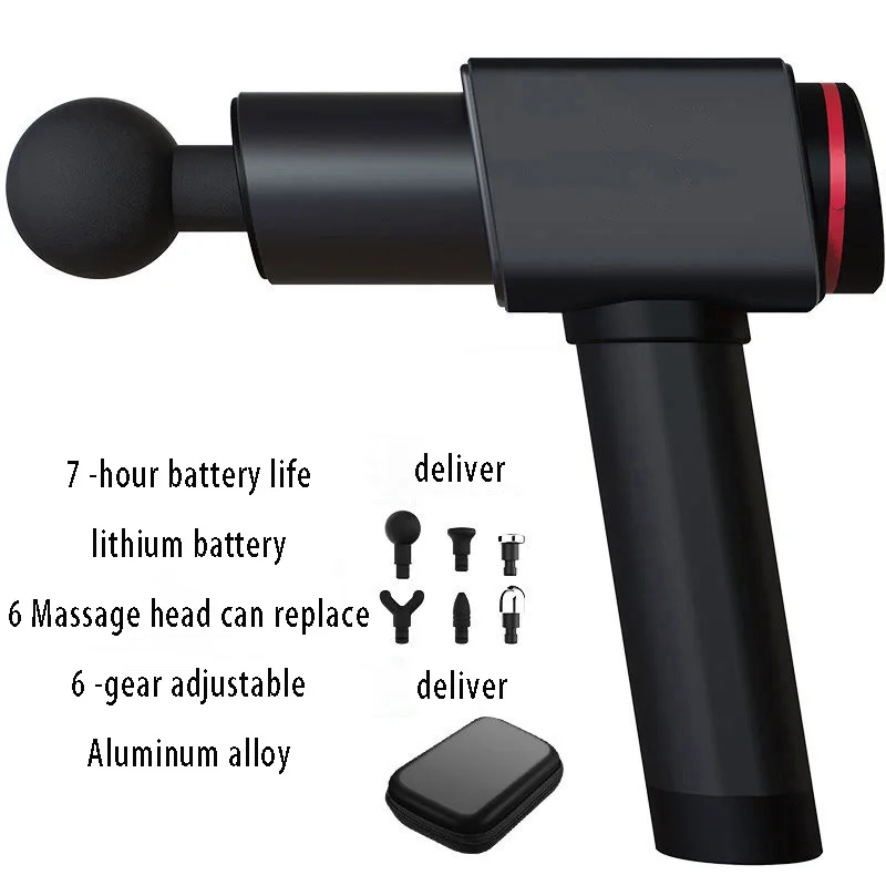 Pistol Pijat Profesional 220W  - Home Gym App ulasan dan harga