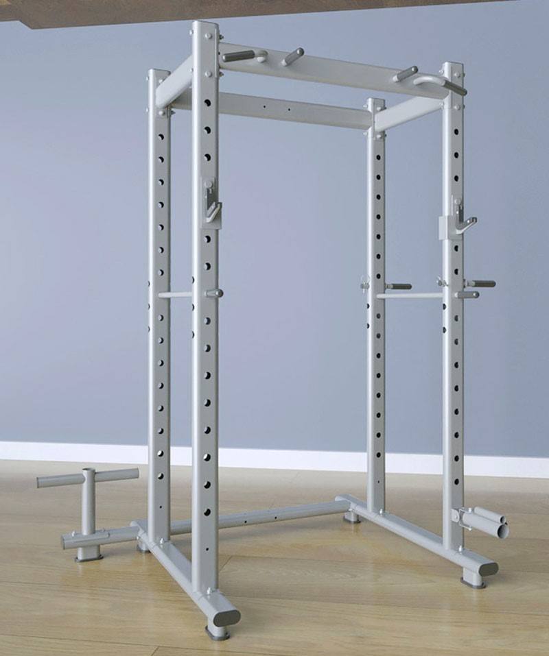 Rak Power Stand Half-Frame YTY - Home Gym Half Rack ulasan dan harga