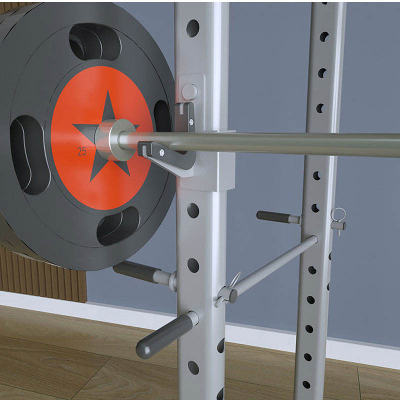 Rak Power Stand Half-Frame YTY - Home Gym Half Rack ulasan dan harga