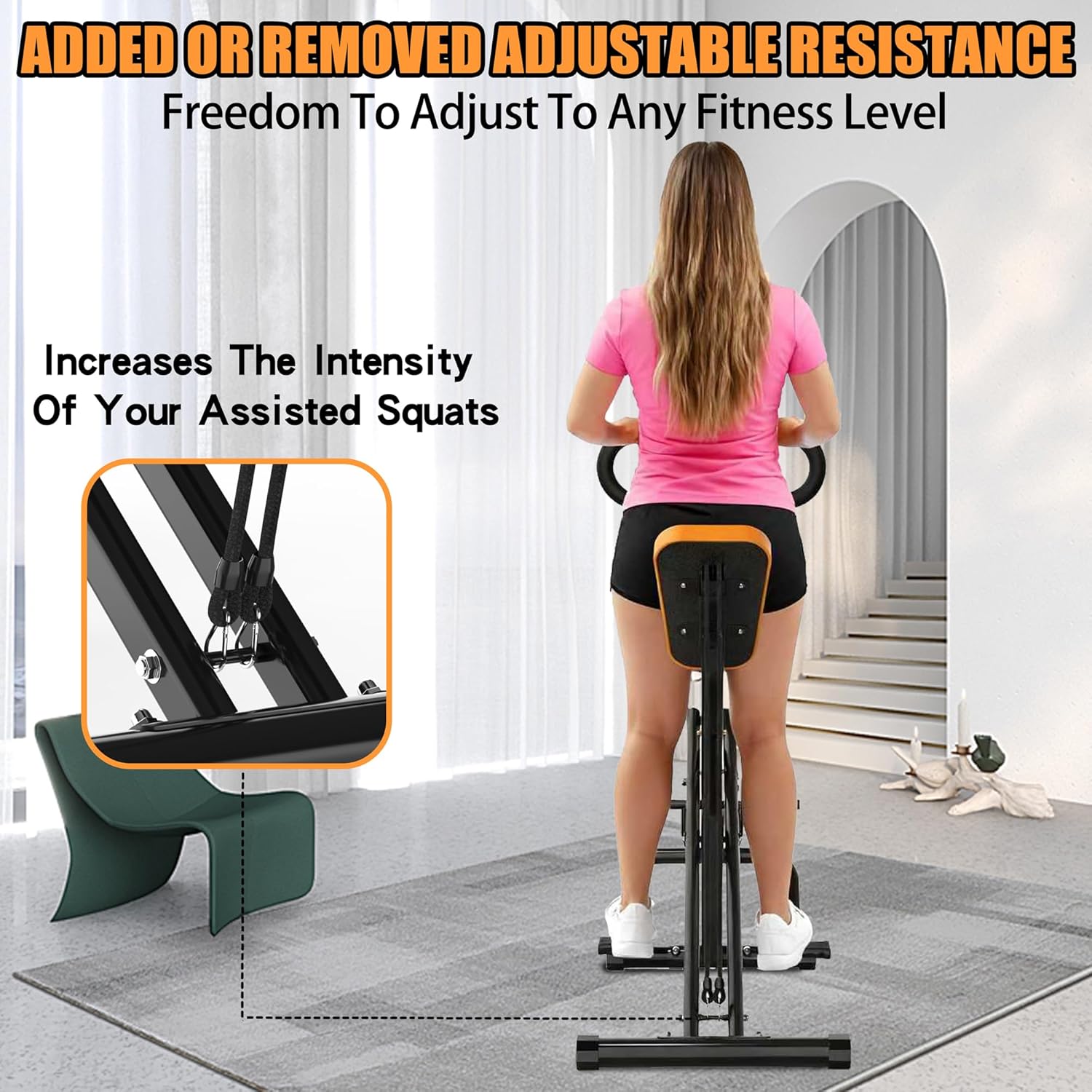 Mesin Squat untuk Rumah, Alat  - Home Gym With Leg Press ulasan dan harga