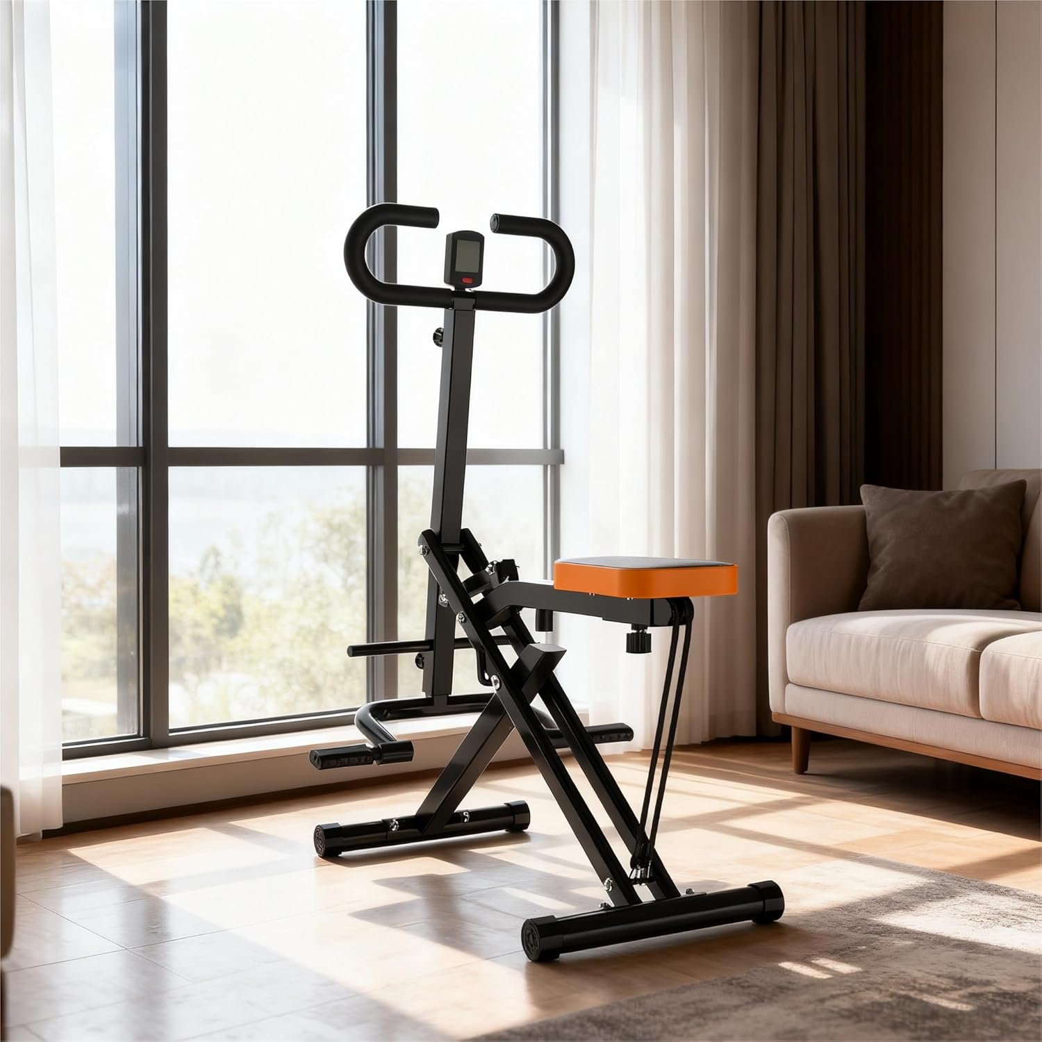 Mesin Squat untuk Rumah, Alat  - Home Gym With Leg Press ulasan dan harga