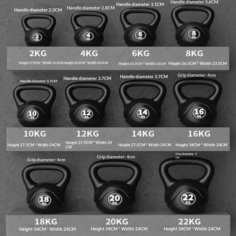 2026  Kettlebell Fitness 8kg y - Home Gym House ulasan dan harga