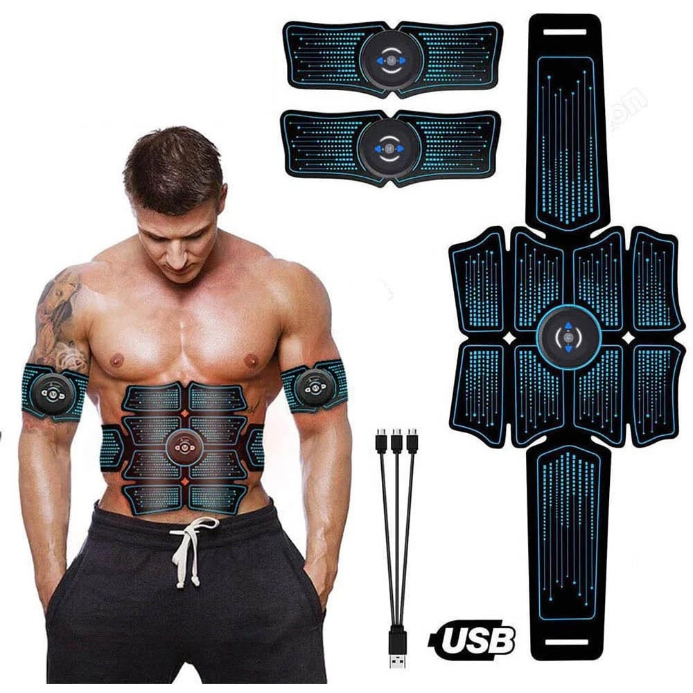 Stimulator Otot Perut EMS, Ala - Home Gym House ulasan dan harga