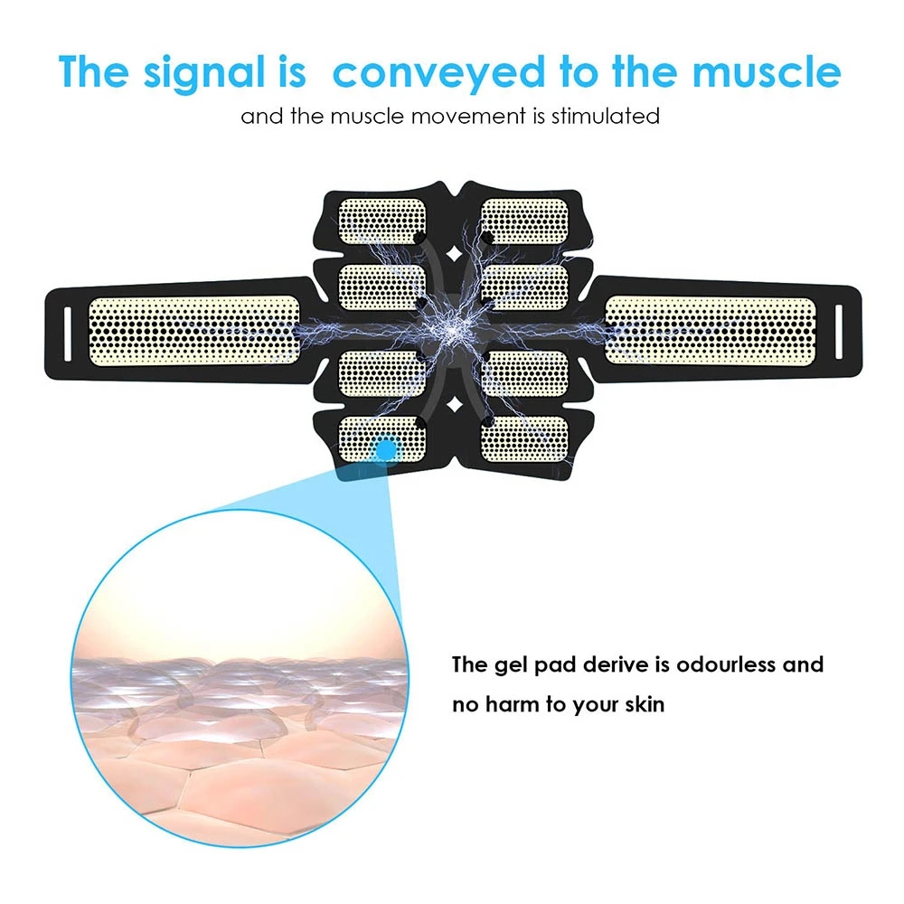 Stimulator Otot Perut EMS, Ala - Home Gym House ulasan dan harga