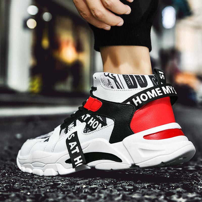 Sneakers Pria Chunky Atasan Ti - Home Gym Living Room Ideas ulasan dan harga
