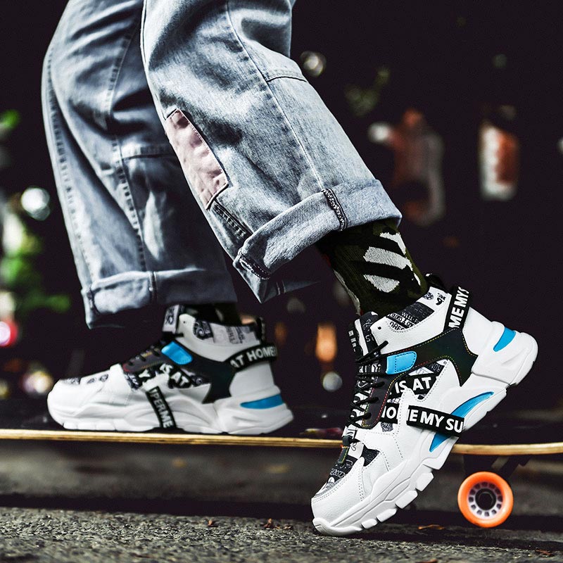 Sneakers Pria Chunky Atasan Ti - Home Gym Living Room Ideas ulasan dan harga