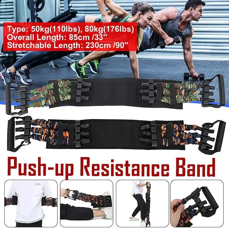 Resistensi band bangku tekan y - Home Gym House ulasan dan harga