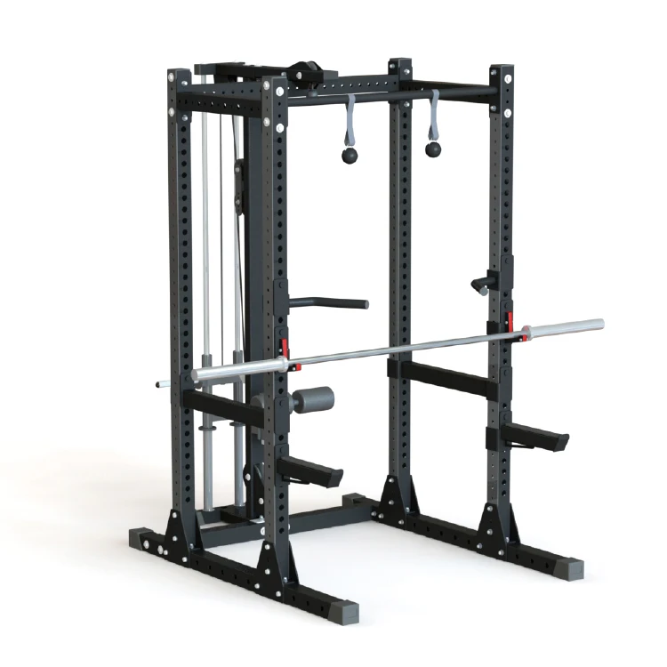 Peralatan Gym Rumahan Grosir B - Home Gym Half Rack ulasan dan harga