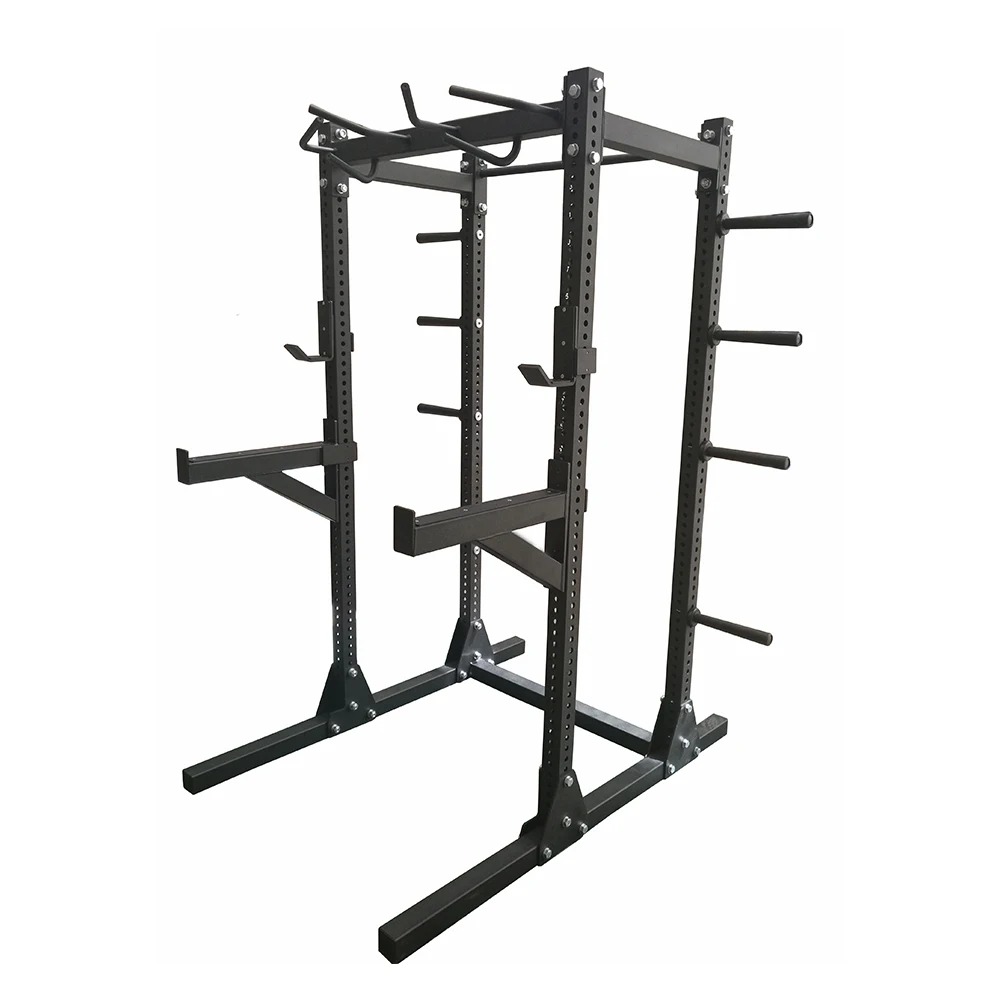 Peralatan Gym Rumahan Grosir B - Home Gym Half Rack ulasan dan harga