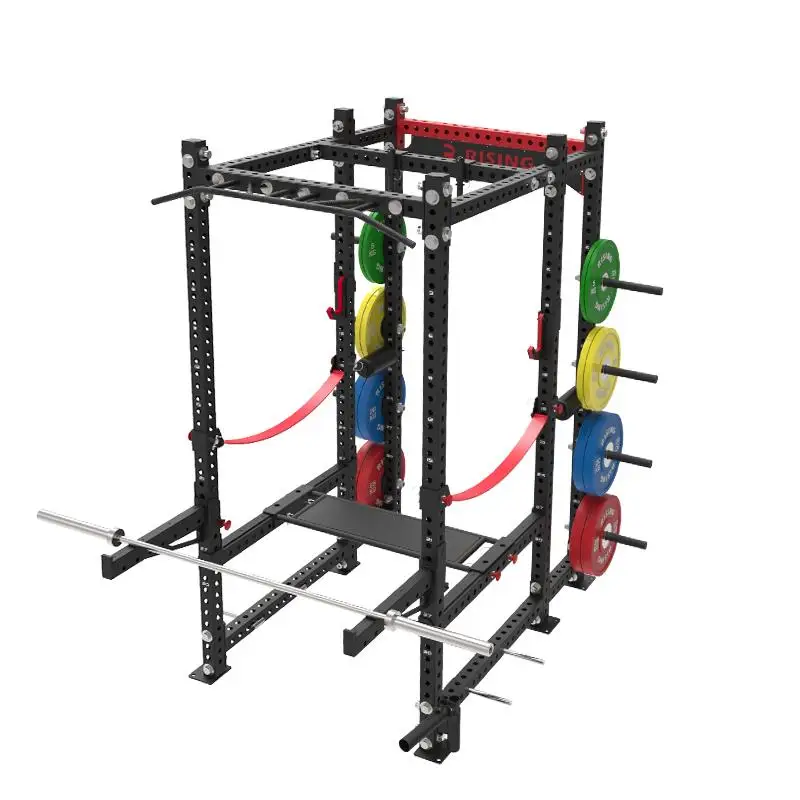 Peralatan Gym Rumahan Grosir B - Home Gym Half Rack ulasan dan harga