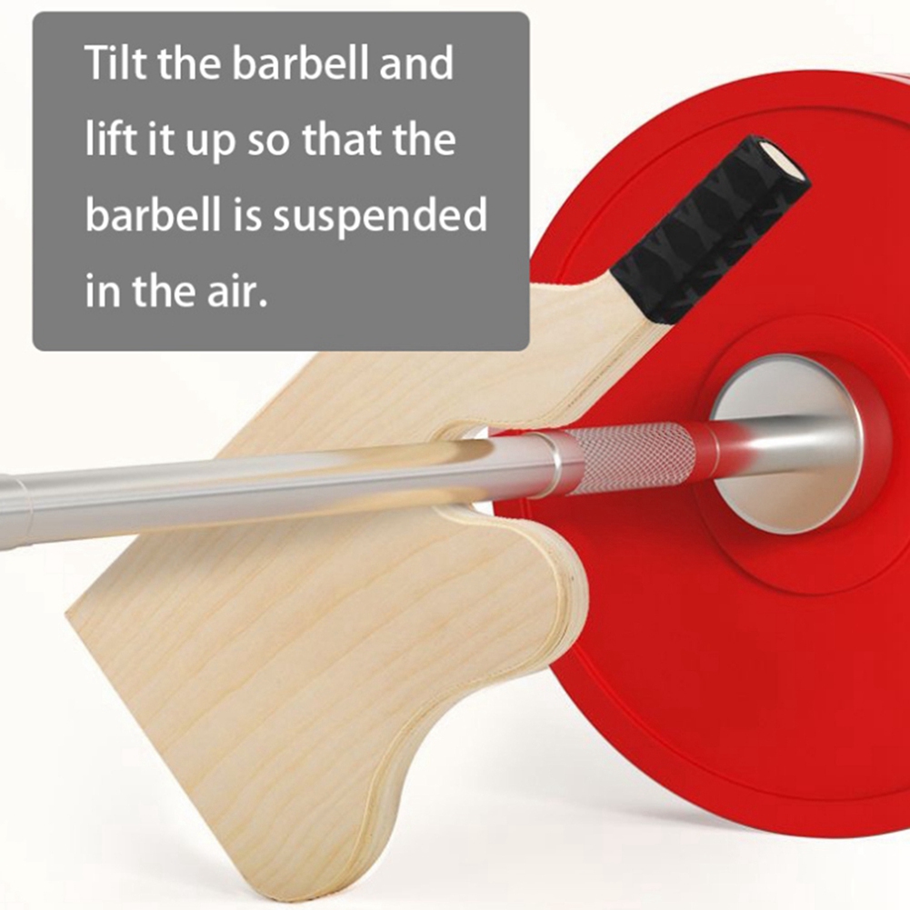 A08P-Jack Barbell Kayu untuk A - Deadlift Jack Barbell ulasan dan harga