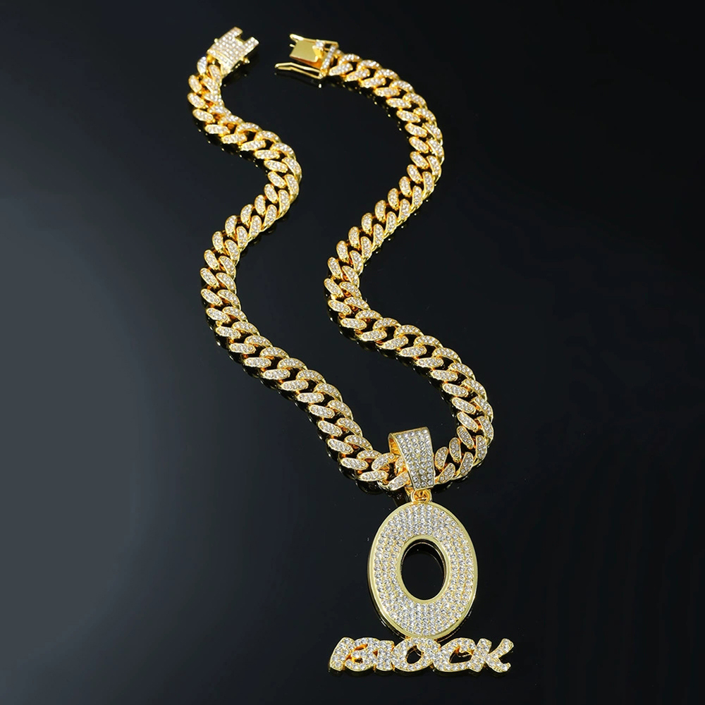 Kalung Liontin Huruf O Trendy  - Home Gym Build ulasan dan harga