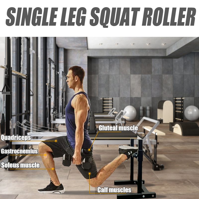 Stand Squat Kaki Tunggal yang  - Home Gym Design ulasan dan harga