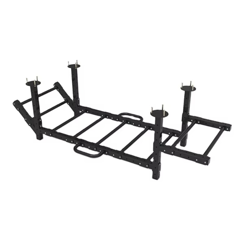 Palang Tarik Dinding Multi-Gri - Home Gym Wall Mounted ulasan dan harga