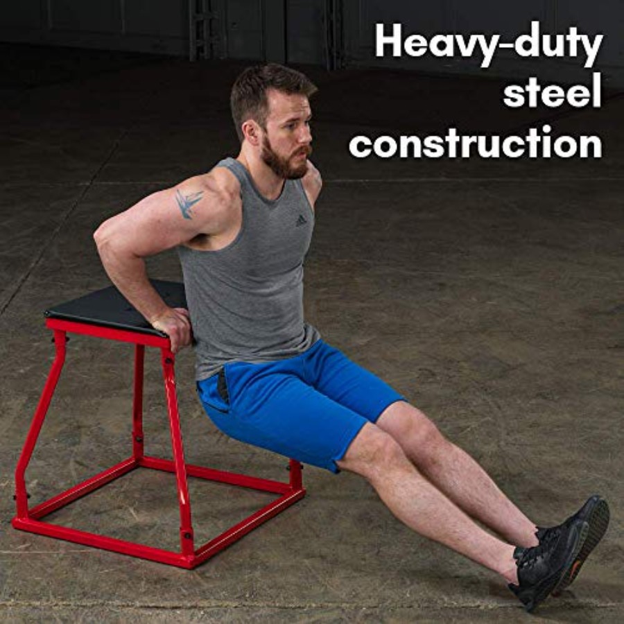 Kotak Lompat Pliometrik untuk  - Home Gym Design ulasan dan harga