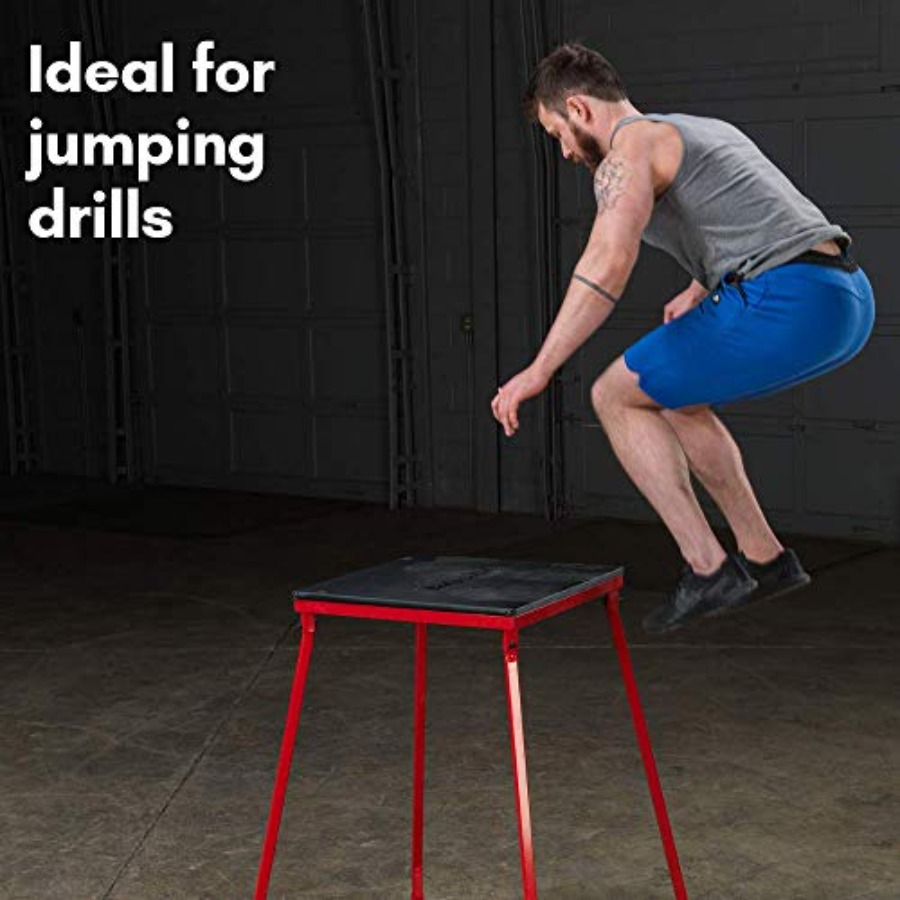 Kotak Lompat Pliometrik untuk  - Home Gym Design ulasan dan harga