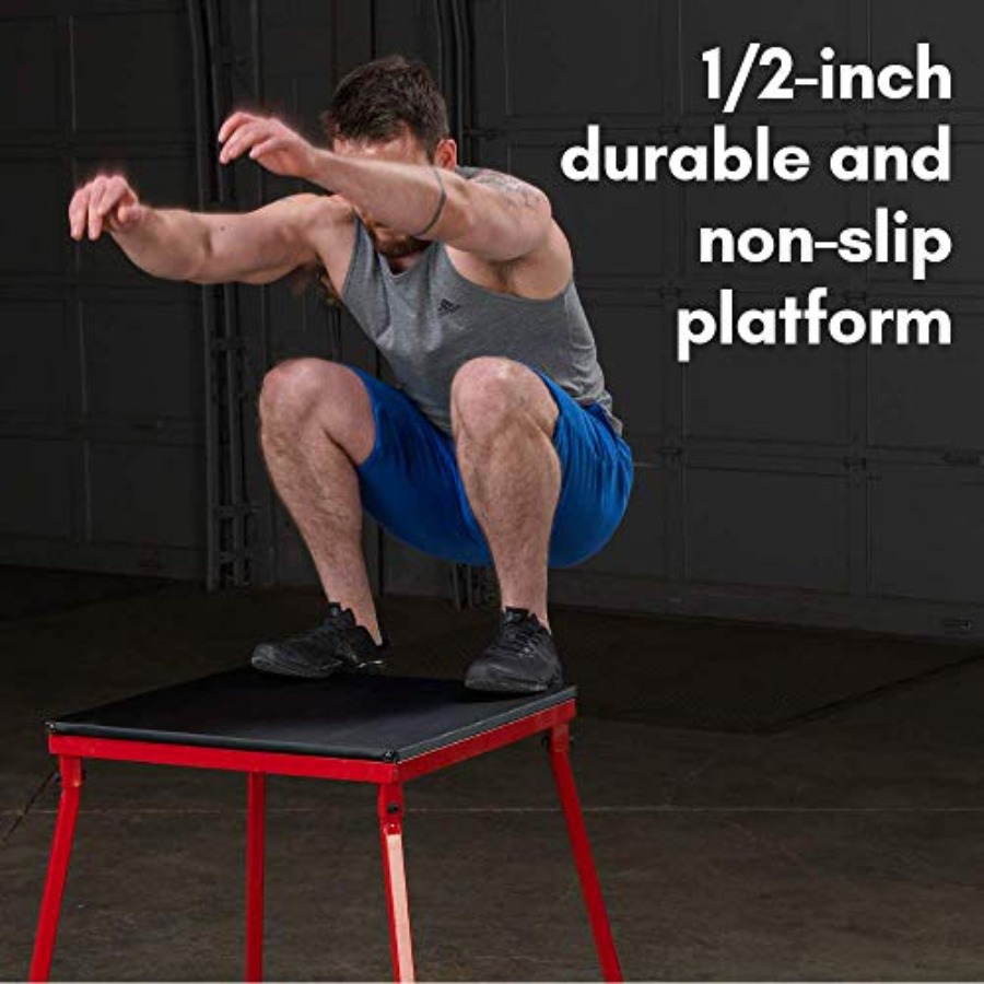 Kotak Lompat Pliometrik untuk  - Home Gym Design ulasan dan harga