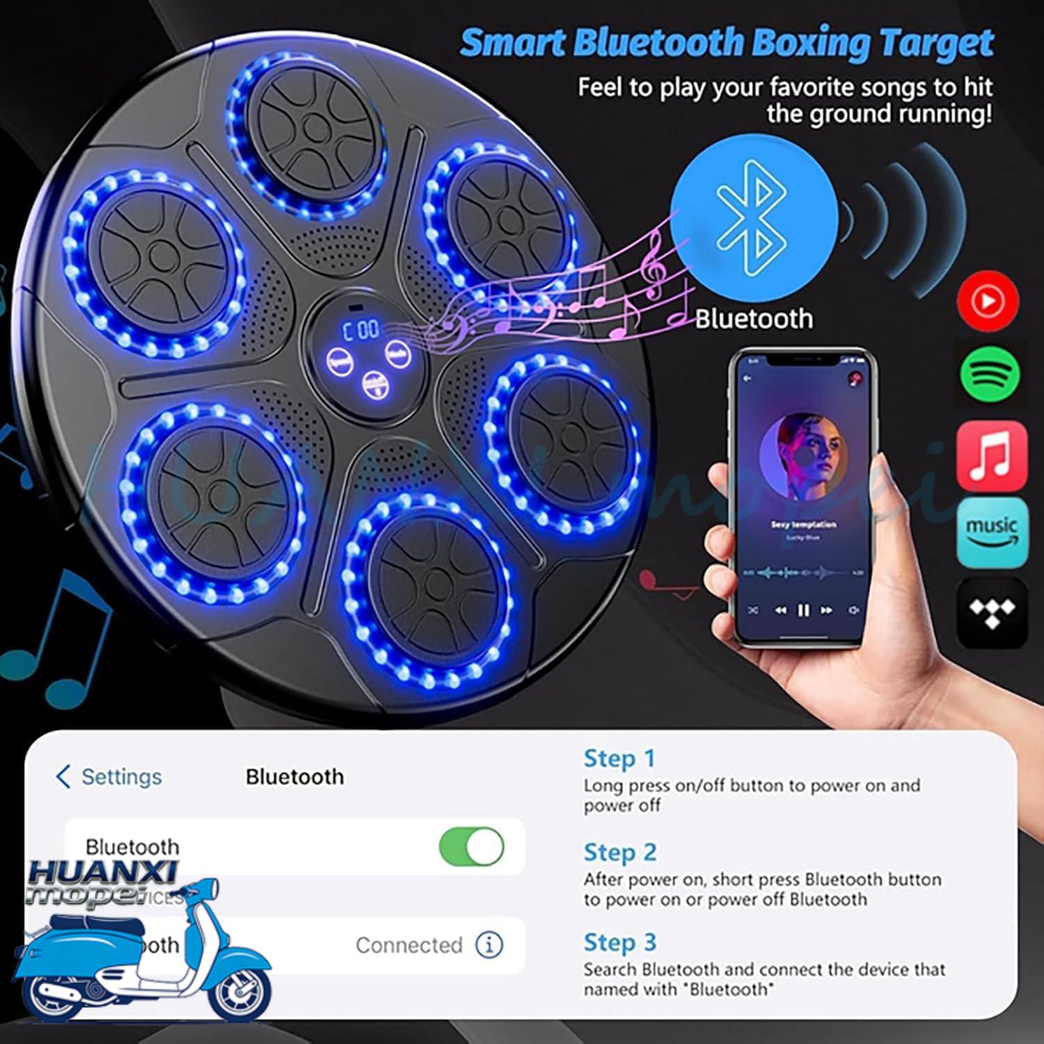 Mesin Tinju Musik Cerdas untuk - Home Gym Wall Mounted ulasan dan harga