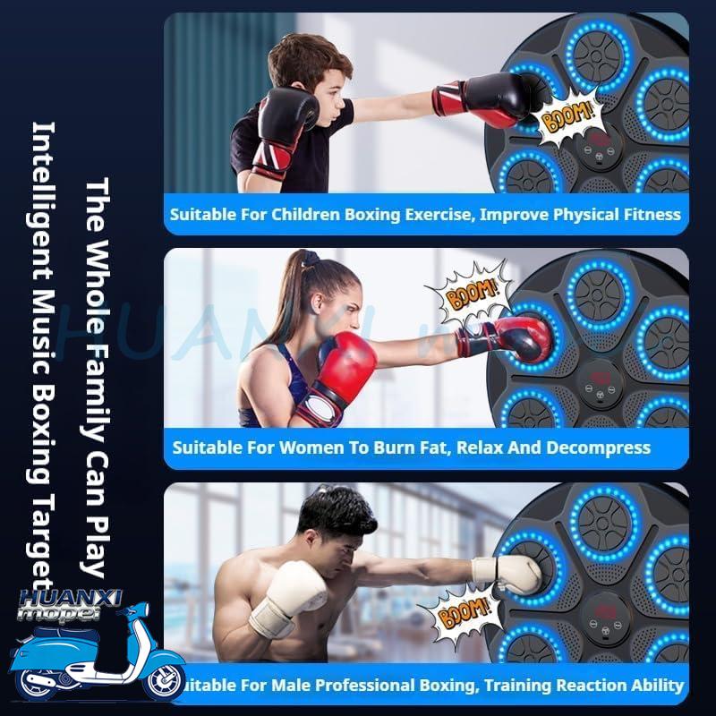 Mesin Tinju Musik Cerdas untuk - Home Gym Wall Mounted ulasan dan harga