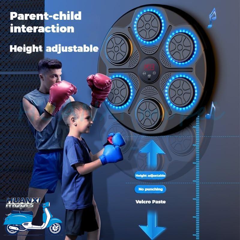 Mesin Tinju Musik Cerdas untuk - Home Gym Wall Mounted ulasan dan harga