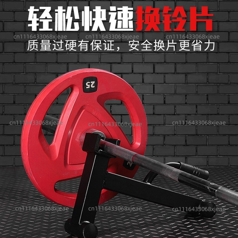 Alat pengganti barbell, braket - Deadlift Jack Barbell ulasan dan harga