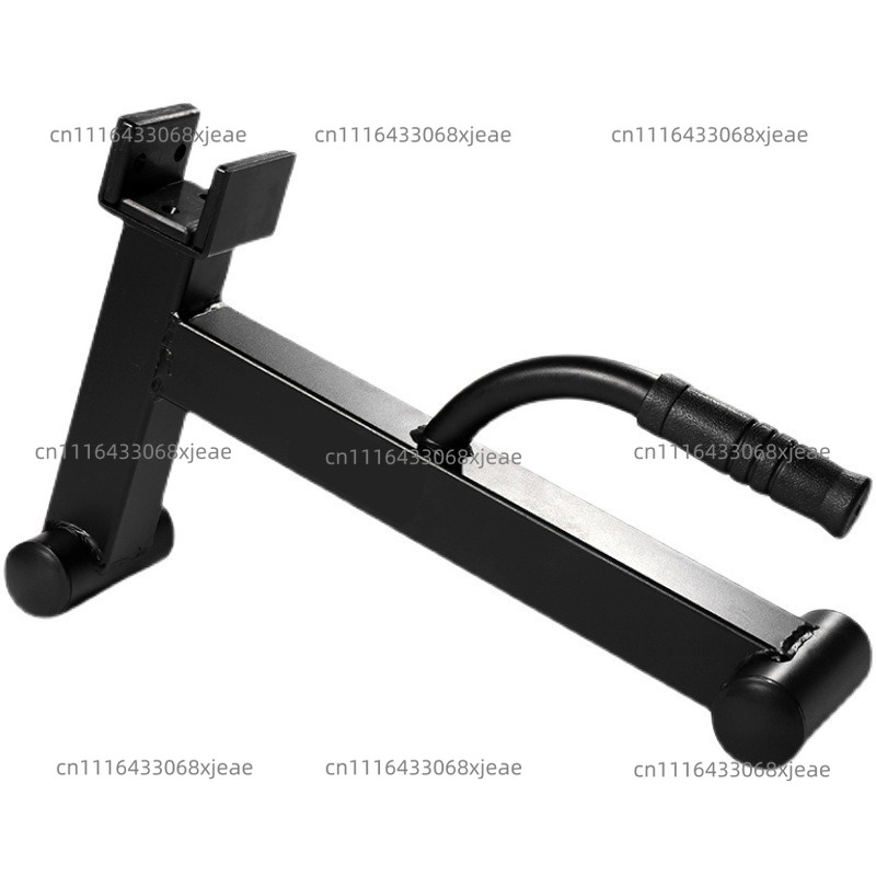 Alat pengganti barbell, braket - Deadlift Jack Barbell ulasan dan harga