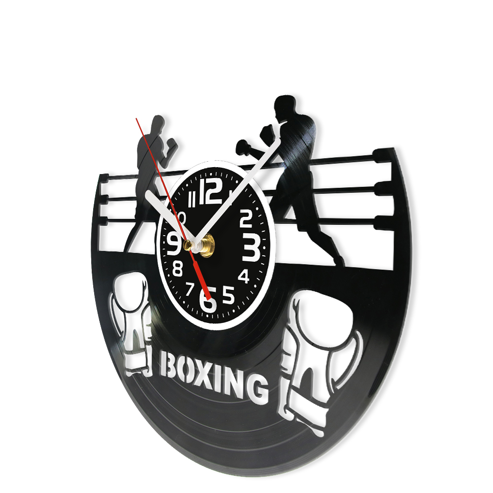 Jam Dinding Vinyl Motif Ring T - Home Gym Living Room Ideas ulasan dan harga