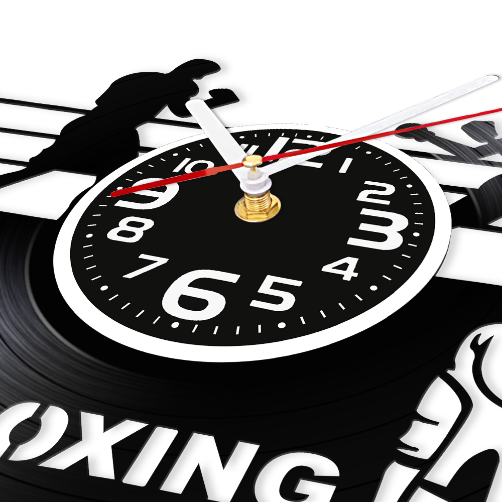 Jam Dinding Vinyl Motif Ring T - Home Gym Living Room Ideas ulasan dan harga