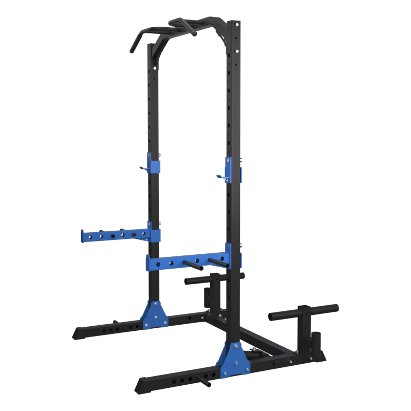 Rak Power Setengah Ukuran deng - Home Gym Half Rack ulasan dan harga
