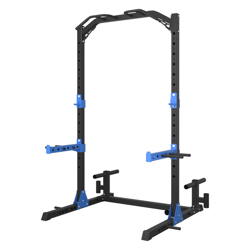 Rak Power Setengah Ukuran deng - Home Gym Half Rack ulasan dan harga