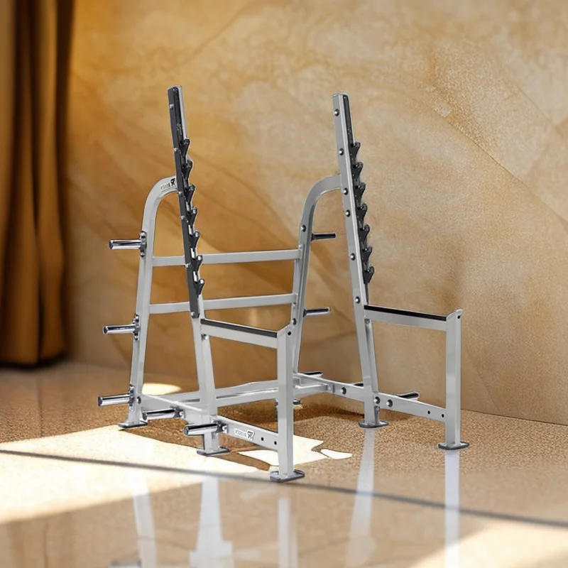 Rak Squat Multifungsi Half Pow - Home Gym Half Rack ulasan dan harga