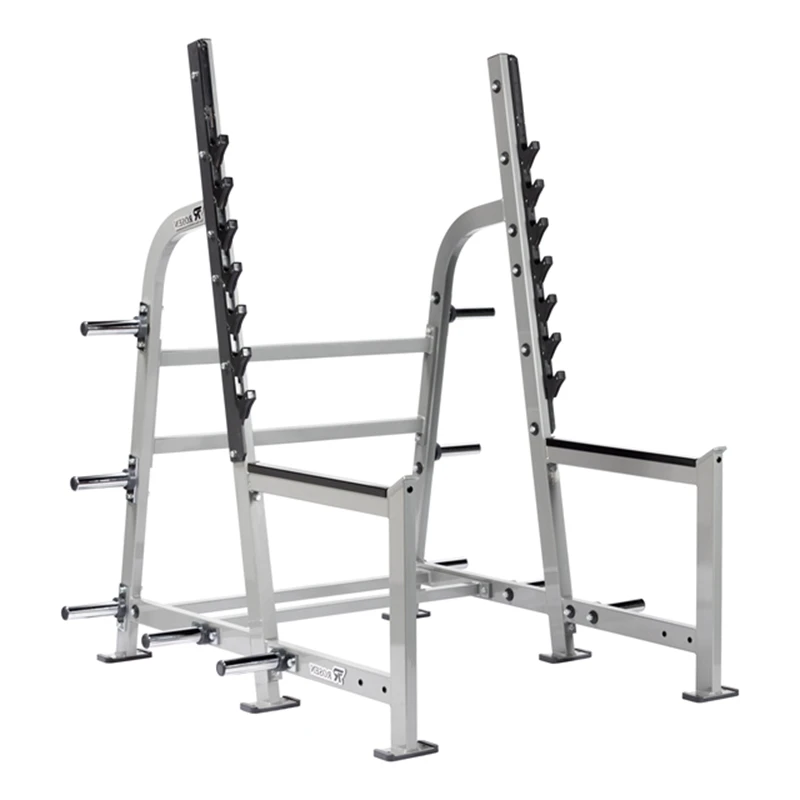 Rak Squat Multifungsi Half Pow - Home Gym Half Rack ulasan dan harga