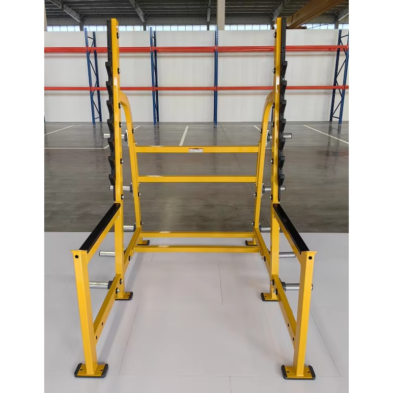 Rak Squat Multifungsi Half Pow - Home Gym Half Rack ulasan dan harga