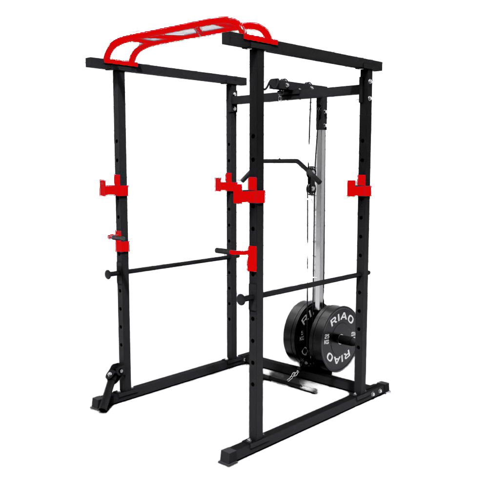 Rak Setengah Gym Rumahan Desai - Home Gym Half Rack ulasan dan harga