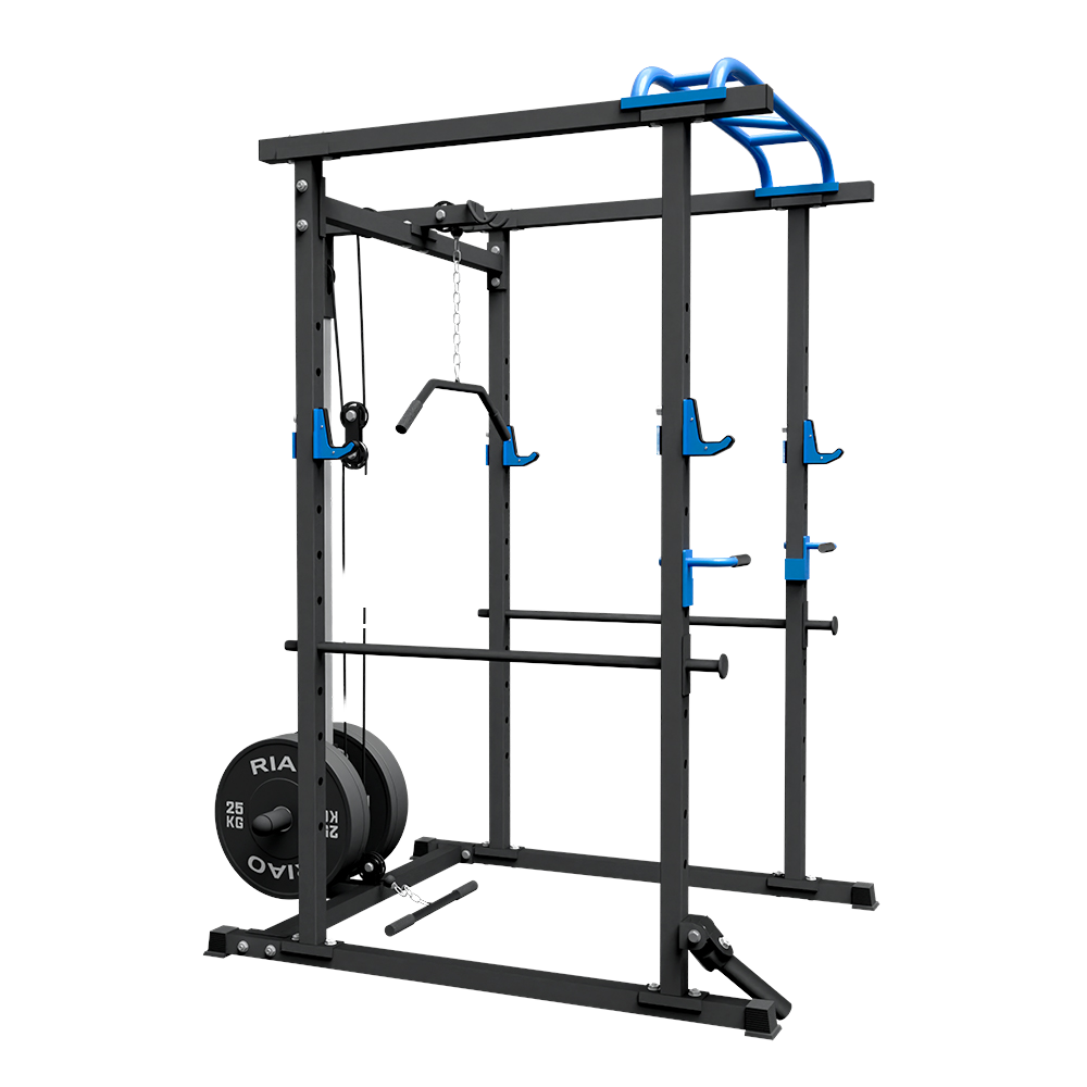 Rak Setengah Gym Rumahan Desai - Home Gym Half Rack ulasan dan harga