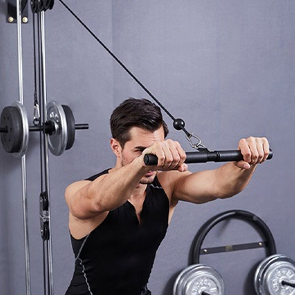 Bar Pull Up Profesional untuk  - Home Gym Fitness ulasan dan harga
