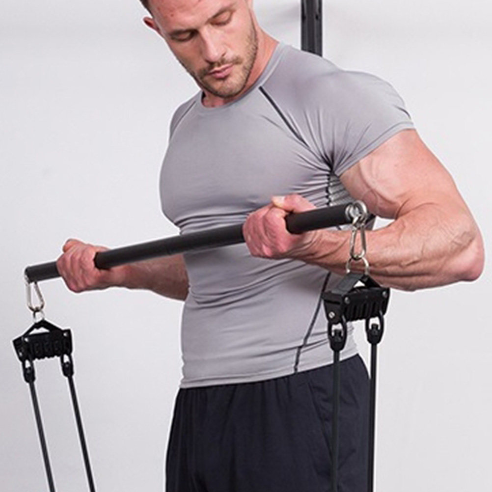 Bar Pull Up Profesional untuk  - Home Gym Fitness ulasan dan harga