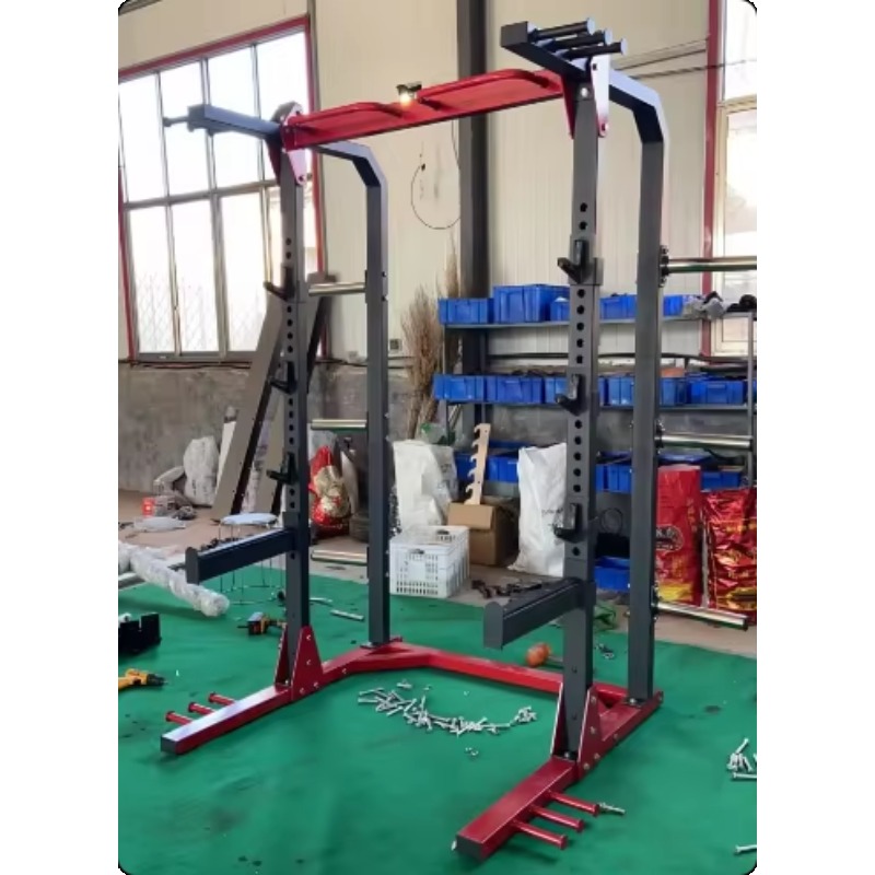 Set Lengkap Peralatan Gym Kome - Home Gym Half Rack ulasan dan harga